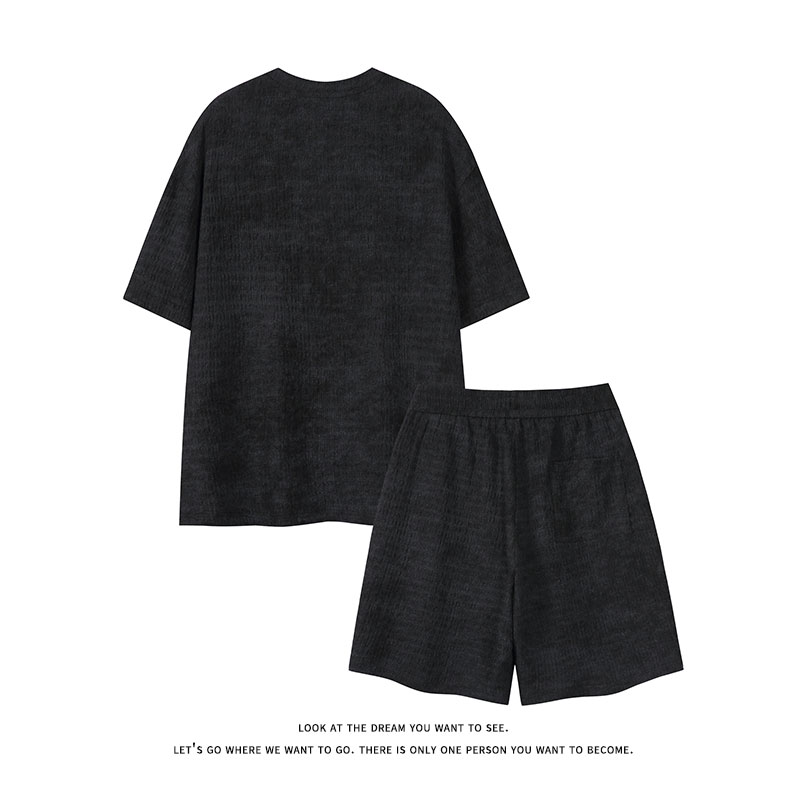 American-style Summer Men Sets - Tie Dye Two Piece recension och pris