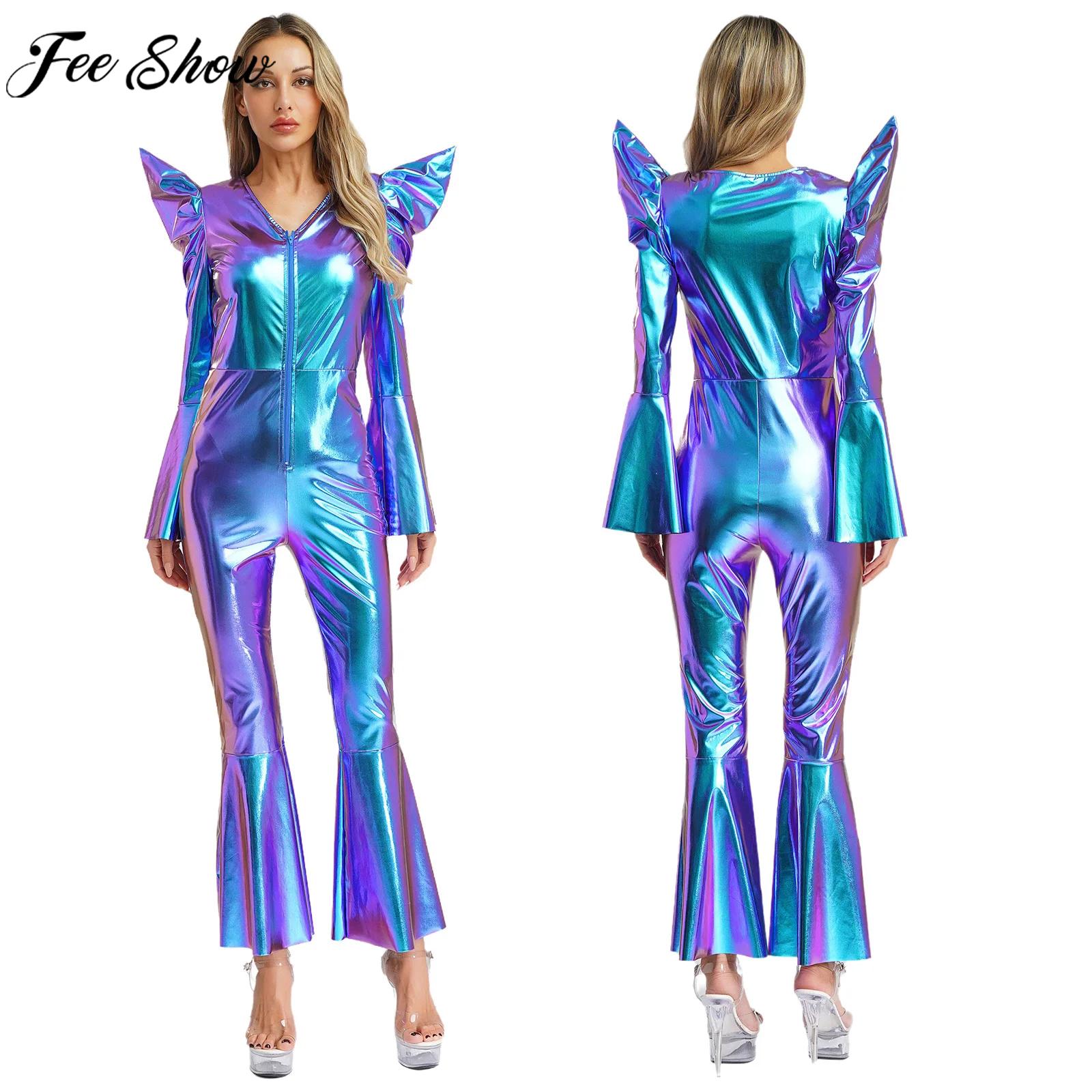 Women 70s Disco Hippie Cosplay - Women'S Fashion From The 70S recension och pris