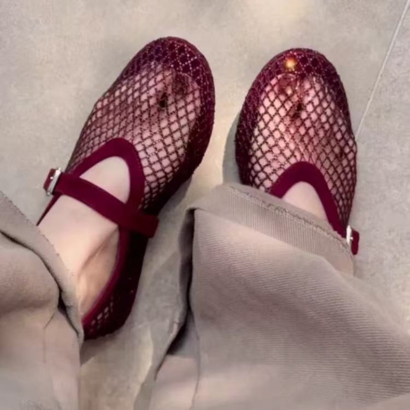 Hollow Rhinestone Baotou Sanda - Women Fashion Trend 2026 recension och pris