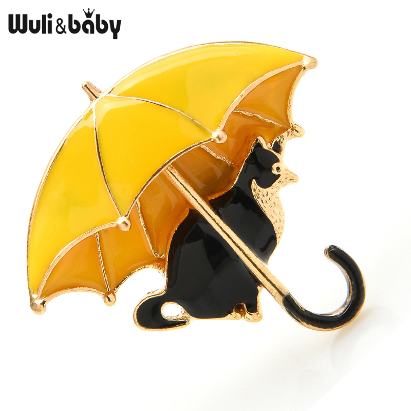 Wuli&baby Cute Cat Under Umbre - Women'S Fashion Umbrella recension och pris