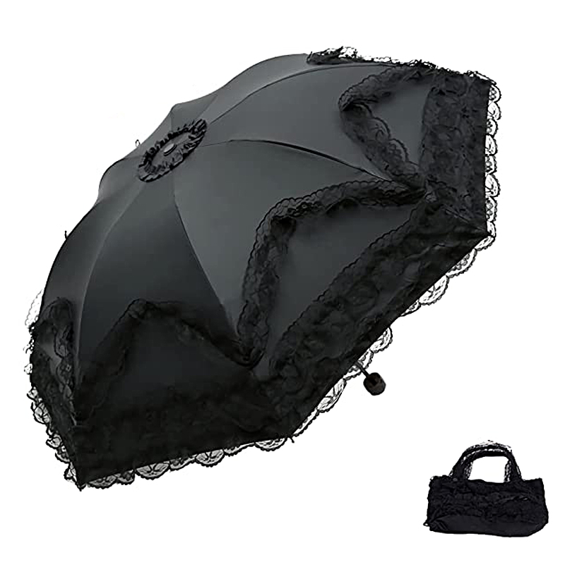 Fashion Lace Sun Umbrella Stro - Women'S Fashion Umbrella recension och pris
