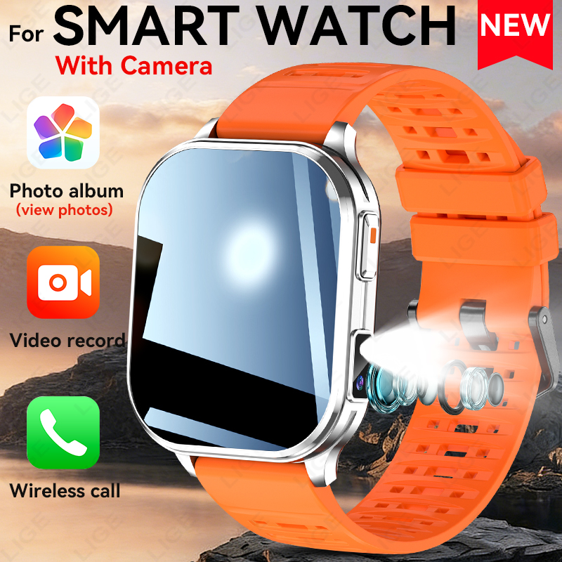 LIGE 2026 Camera Smart Watch M - Women Fashion Video recension och pris