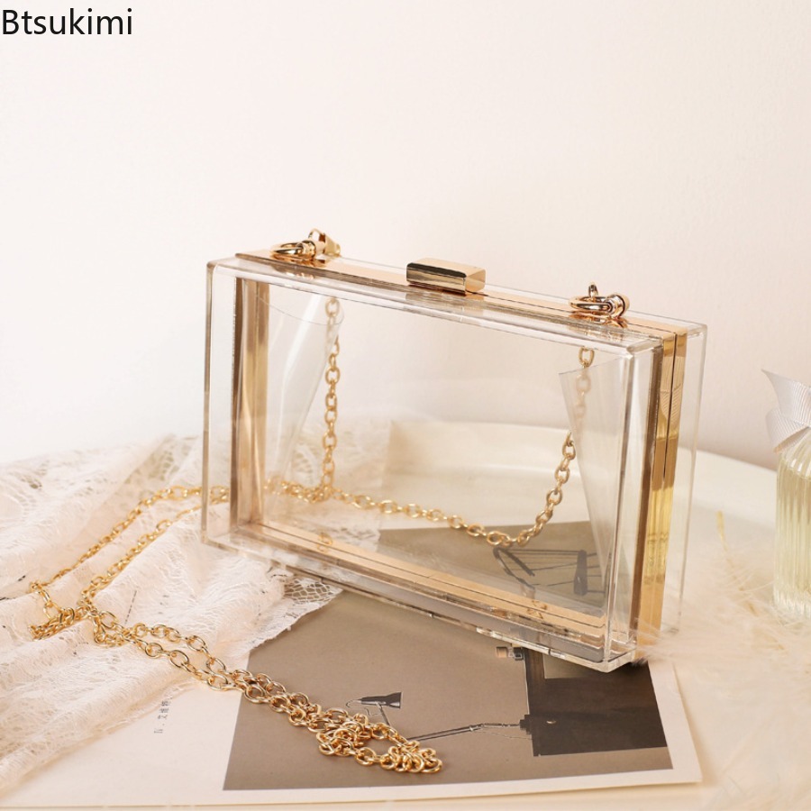 Fashion Transparent Acrylic Ev - Women'S Fashion Boutique recension och pris