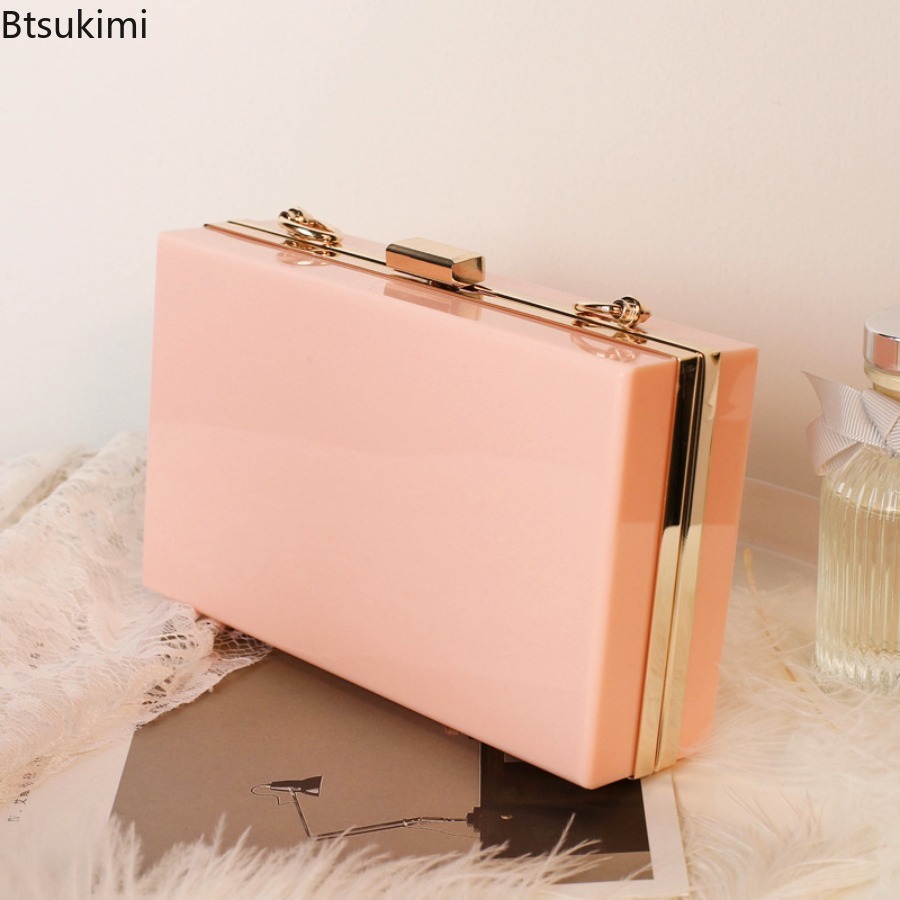 Fashion Transparent Acrylic Ev - Women'S Fashion Boutique recension och pris