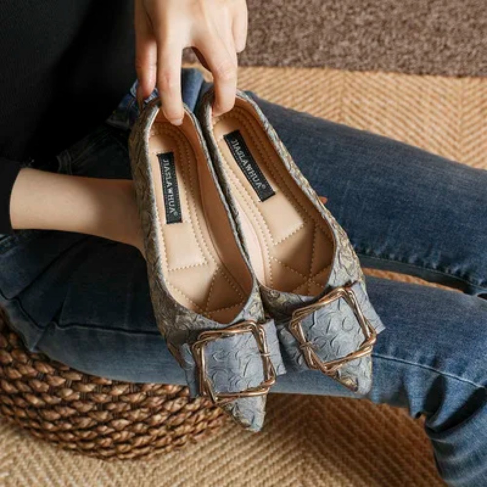 Women's Flat Shoes 2025 Spring - Women'S Fashion In 1920 recension och pris