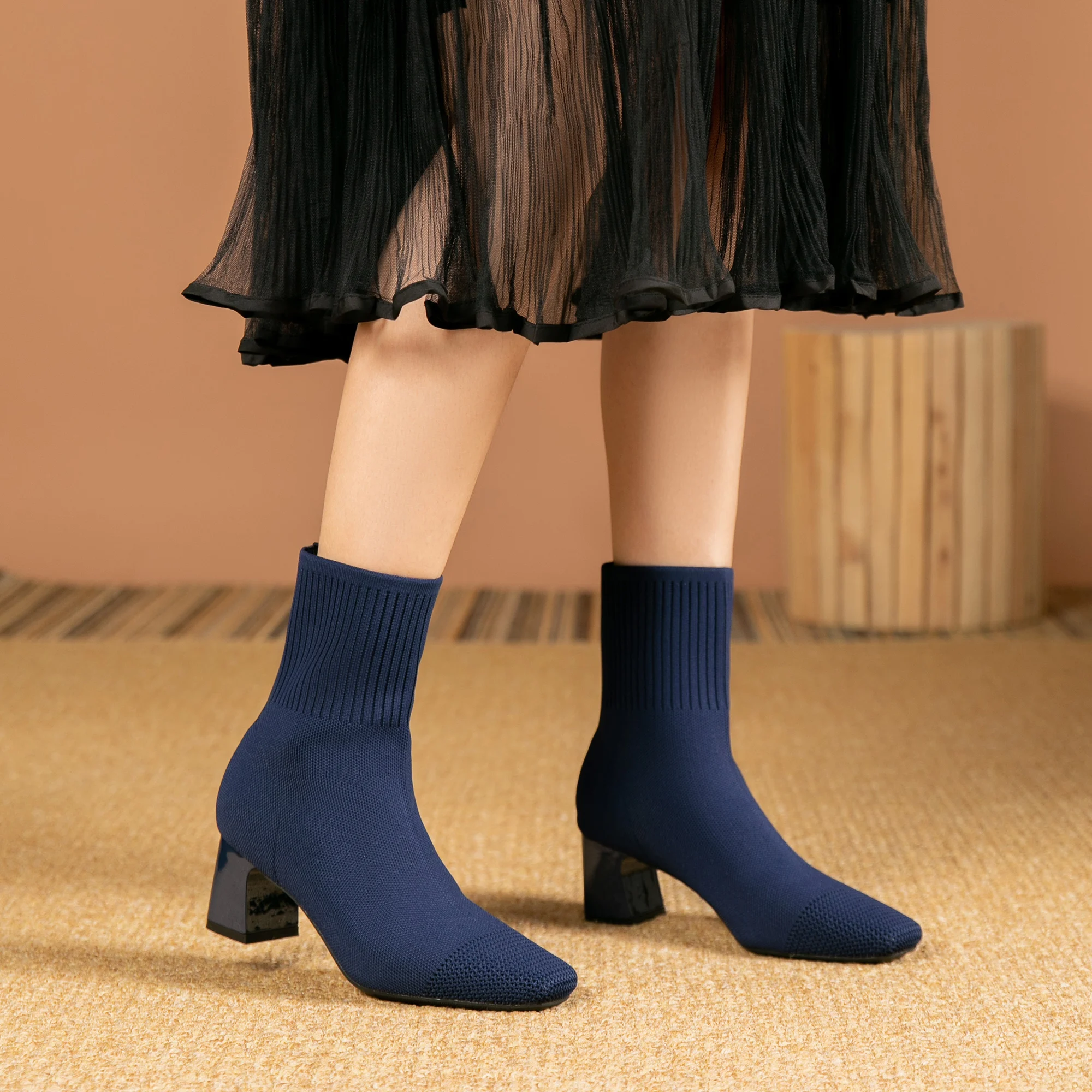 Autumn Fashion Comfortable War - Women'S Fashion Socks recension och pris