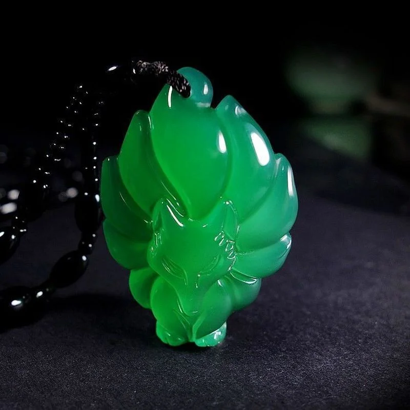 Natural Green Agate Chalcedony - Women'S Fashion Boutique recension och pris