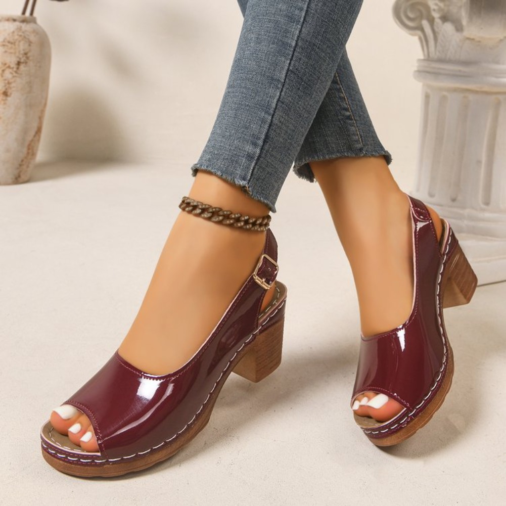 2026 New Women Heel Sandals El - Women Fashion Trend 2026 recension och pris