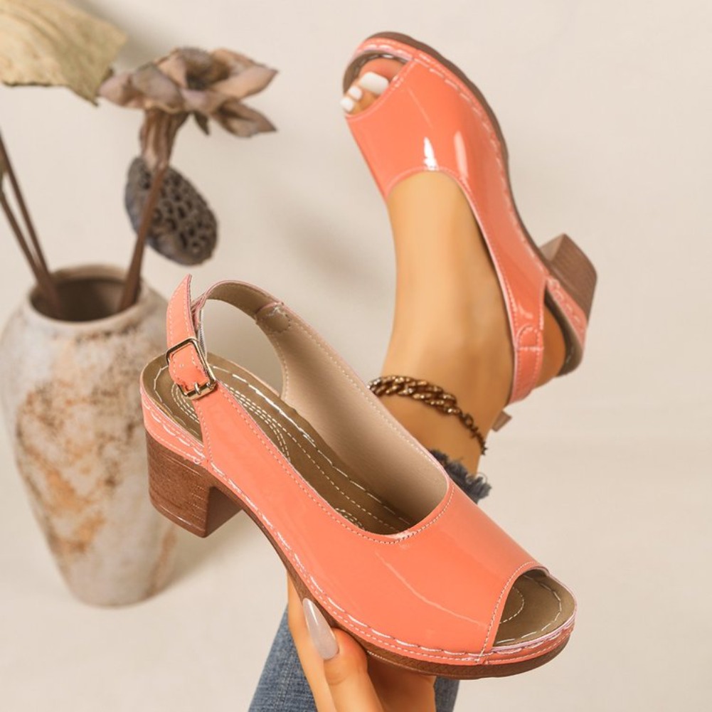 2026 New Women Heel Sandals El - Women Fashion Trend 2026 recension och pris