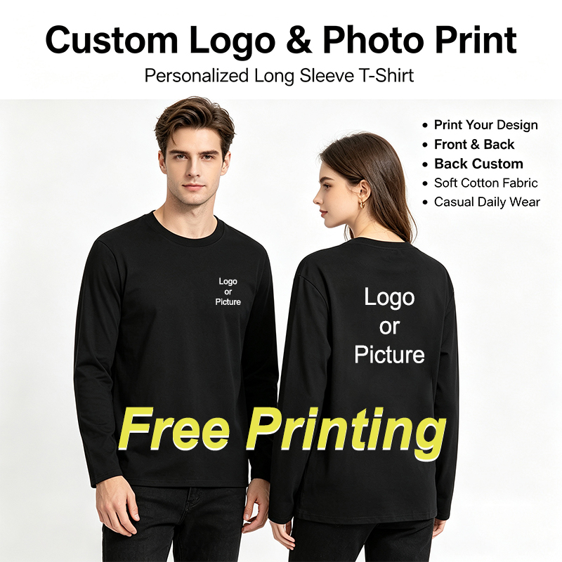 Customized Cotton Long Sleeve  - Trend Women Fashion recension och pris