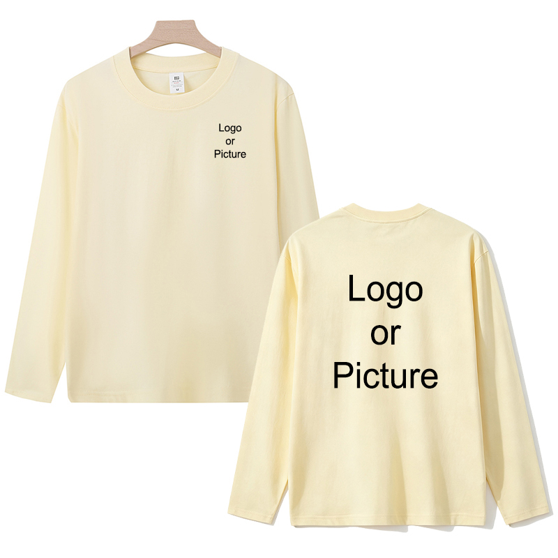 Customized Cotton Long Sleeve  - Trend Women Fashion recension och pris