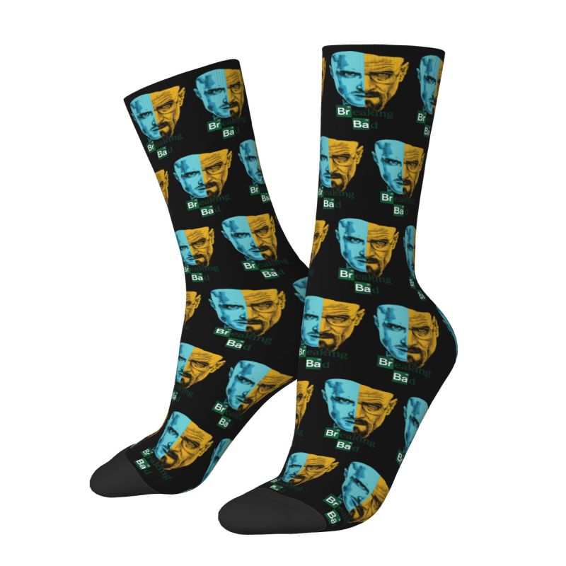 Custom Fashion Printed Breakin - Women'S Fashion Socks recension och pris