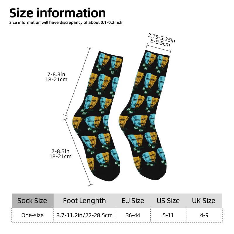 Custom Fashion Printed Breakin - Women'S Fashion Socks recension och pris