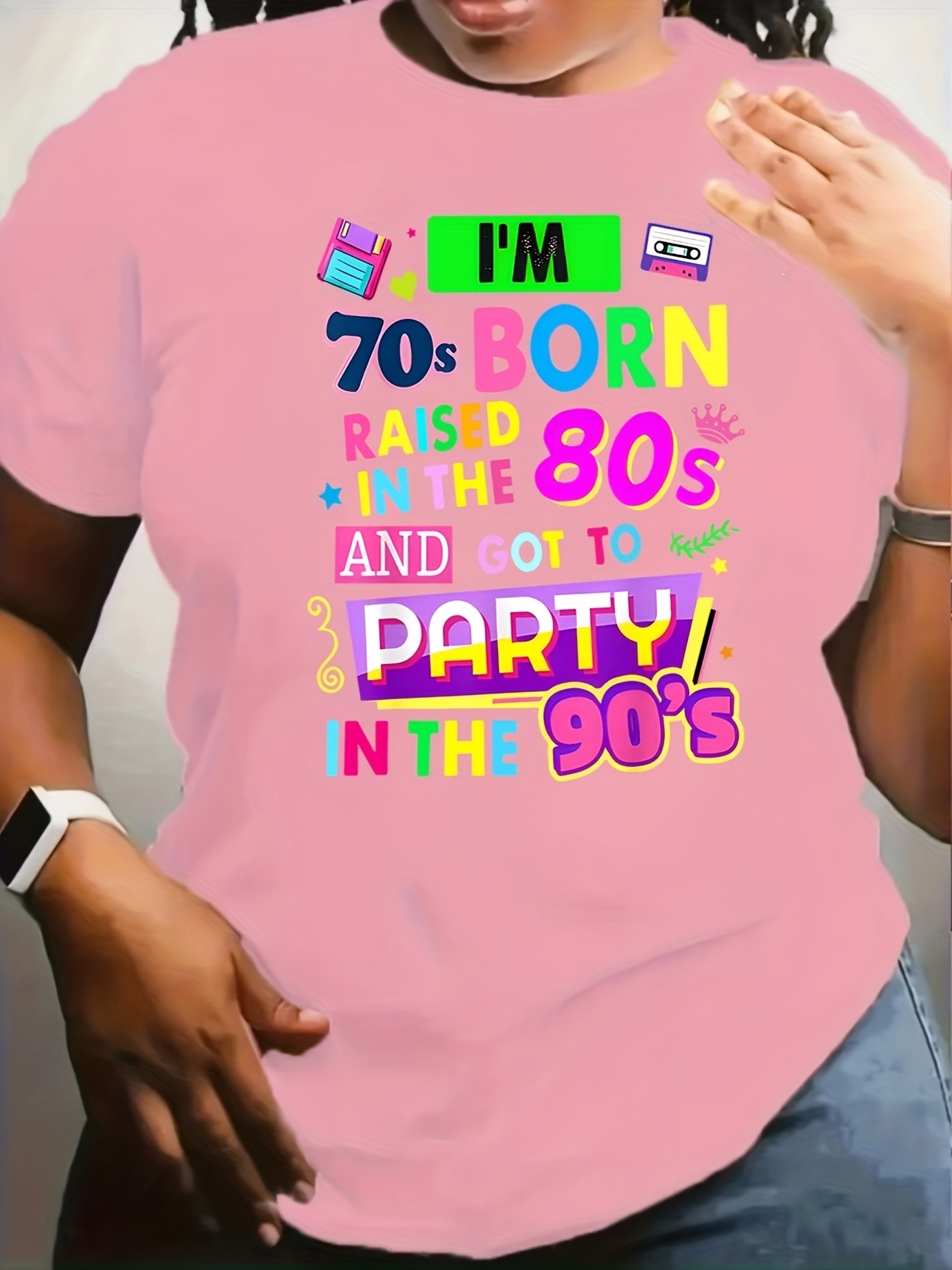 I'm 70s Born Raised In The 80s - Women'S Fashion From The 70S recension och pris