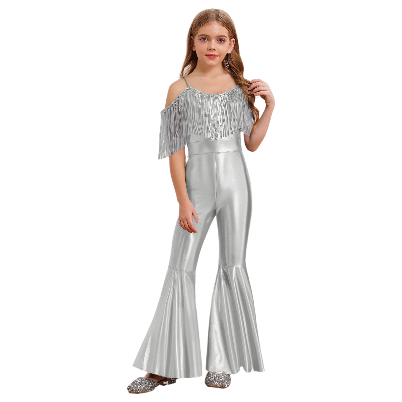 Girls Fashion Romper Sequins T - Women'S Fashion From The 70S recension och pris