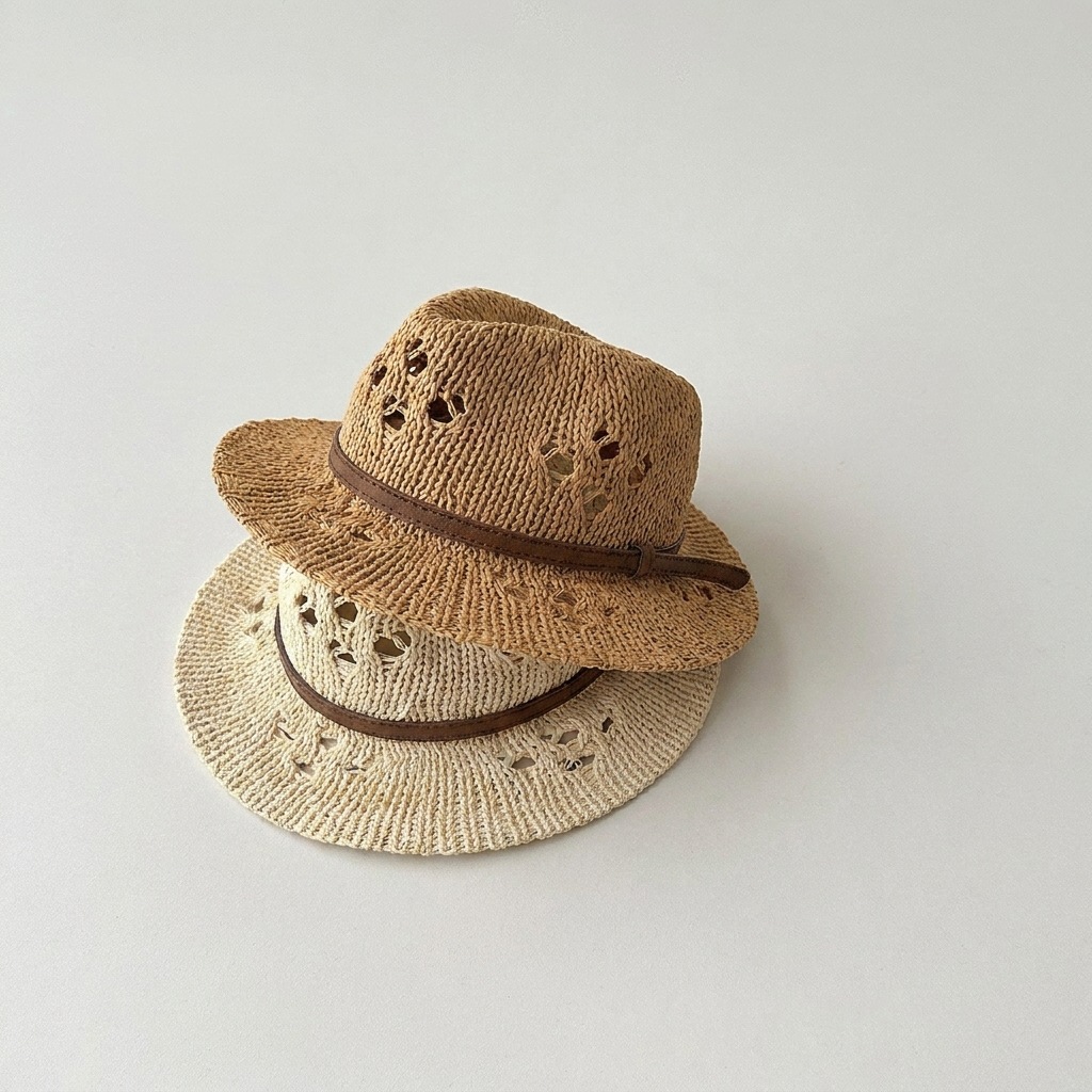 MILANCEL Summer Kids Straw Hat - Straw Hat Summer recension och pris