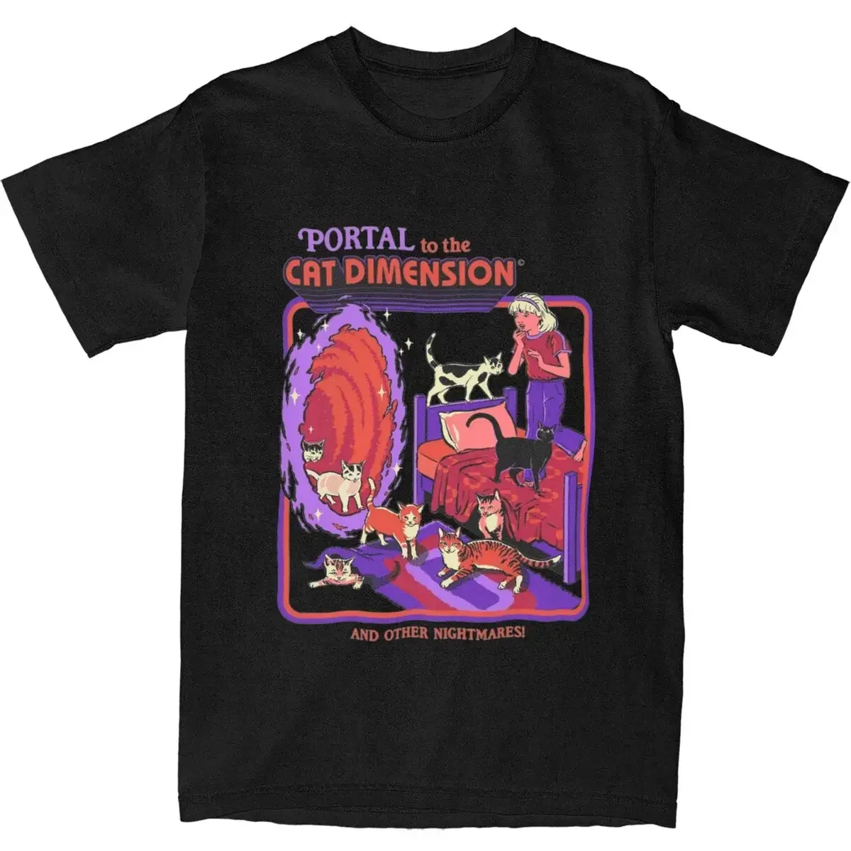 Cat Dimension Vintage Horror D - Women'S Fashion From The 70S recension och pris