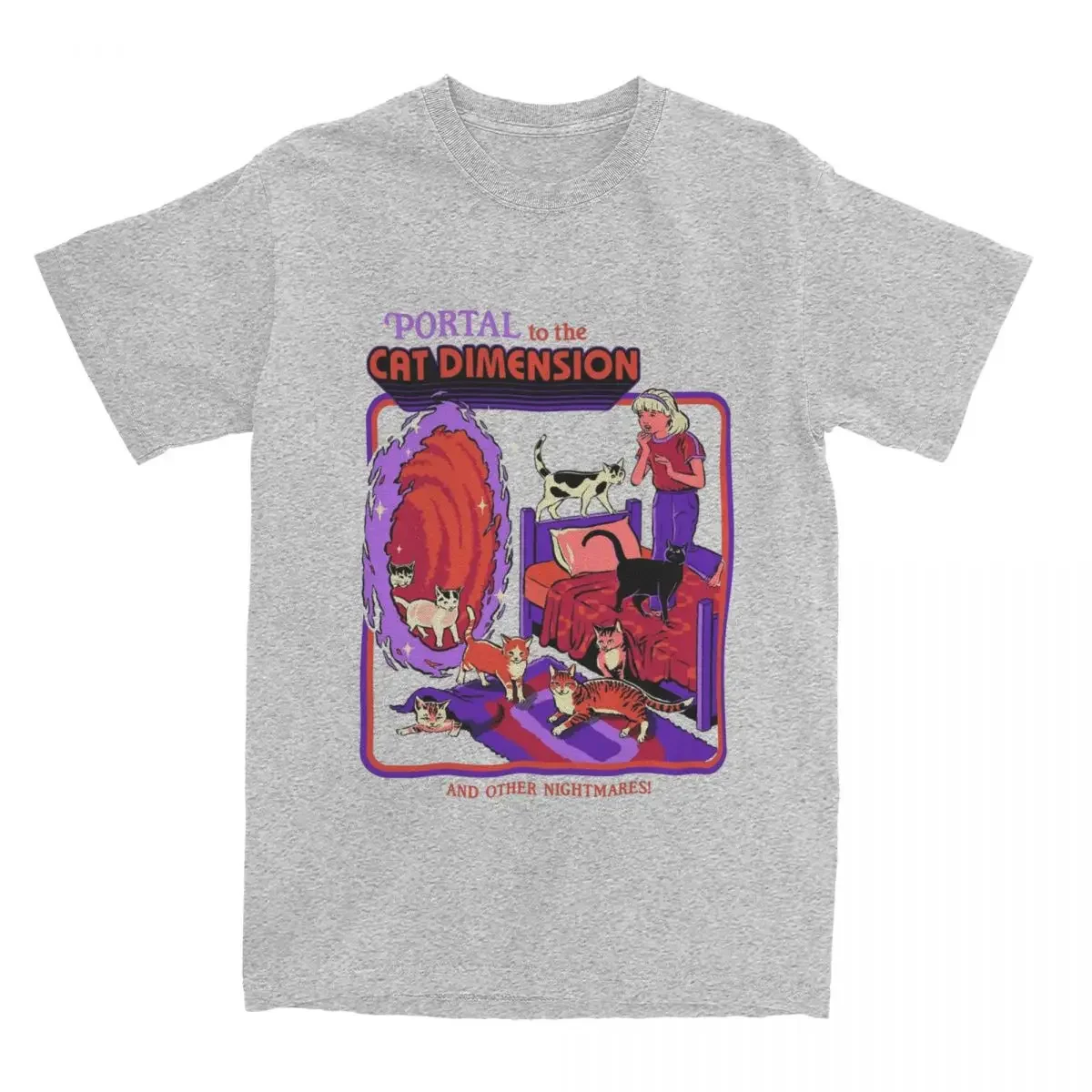 Cat Dimension Vintage Horror D - Women'S Fashion From The 70S recension och pris