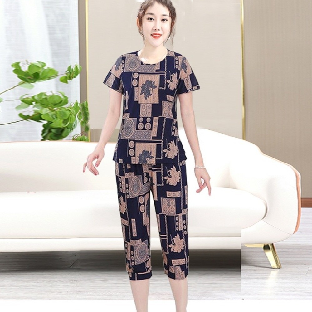 Fashion Plus Size Elderly T-sh - Women'S Fashion Pajamas recension och pris