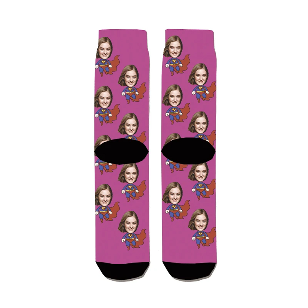Private custom cartoon socks w - Women'S Fashion Socks recension och pris
