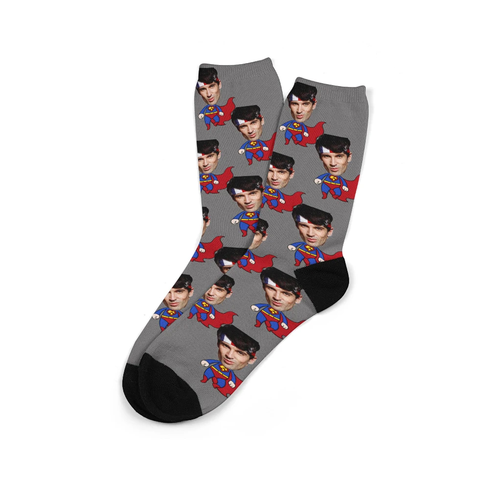 Private custom cartoon socks w - Women'S Fashion Socks recension och pris