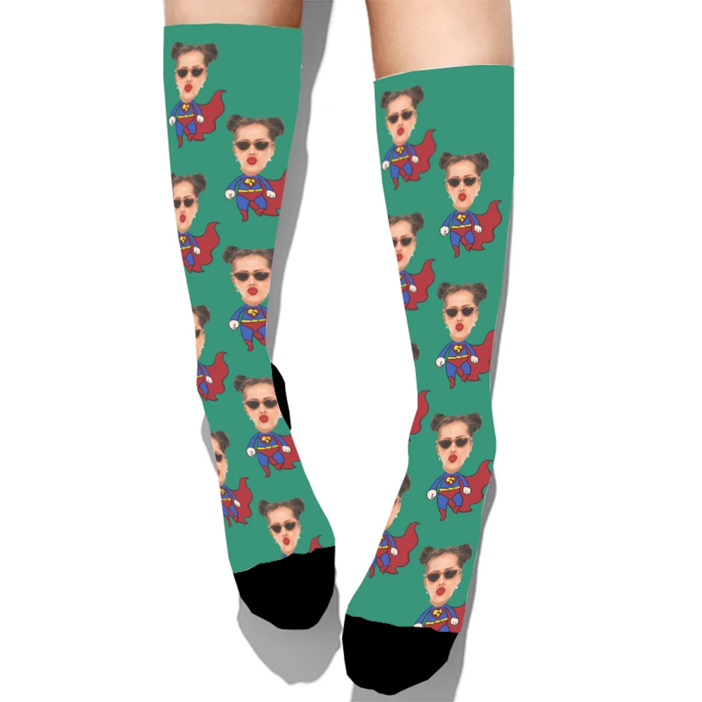 Private custom cartoon socks w - Women'S Fashion Socks recension och pris