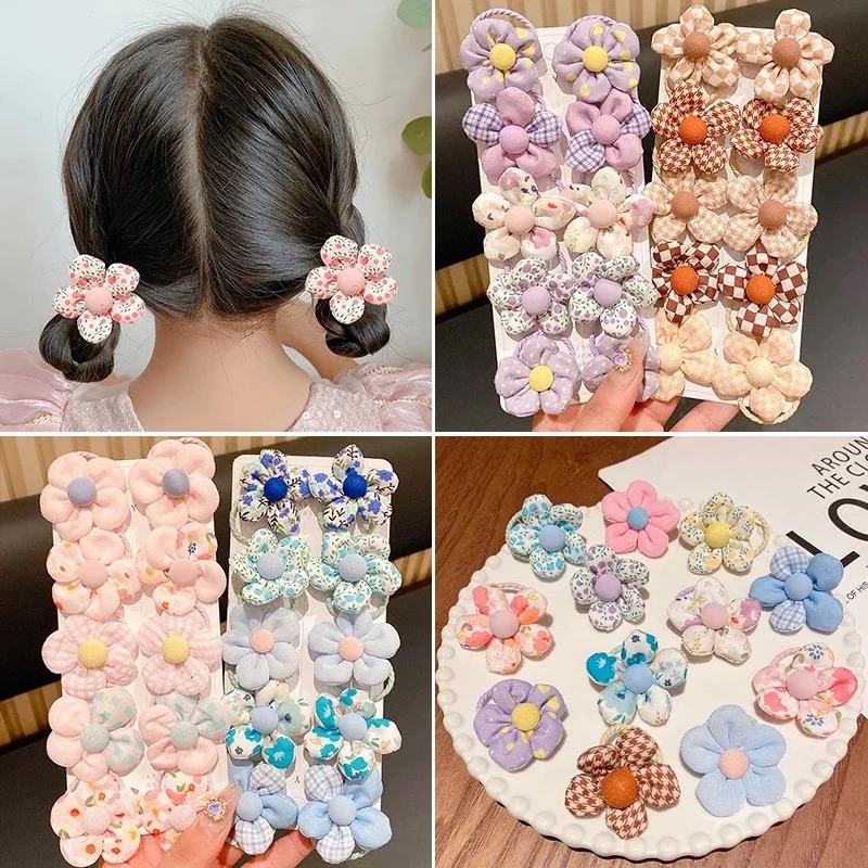 10Pcs Large Flower Elastic Hai - Women'S Fashion Boutique recension och pris