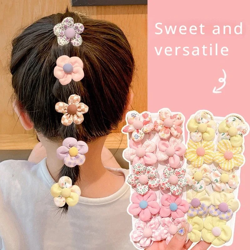 10Pcs Large Flower Elastic Hai - Women'S Fashion Boutique recension och pris
