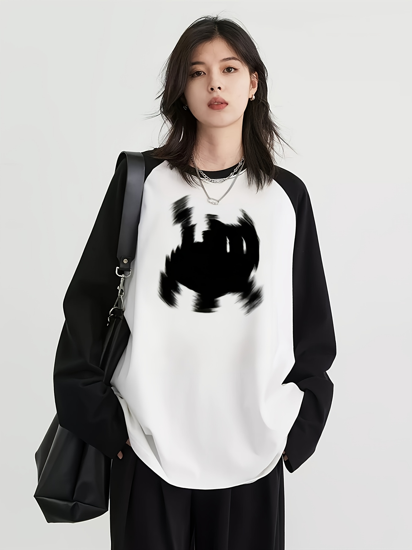 Y2K Women's Raglan Long Sleeve - Trend Women Fashion recension och pris