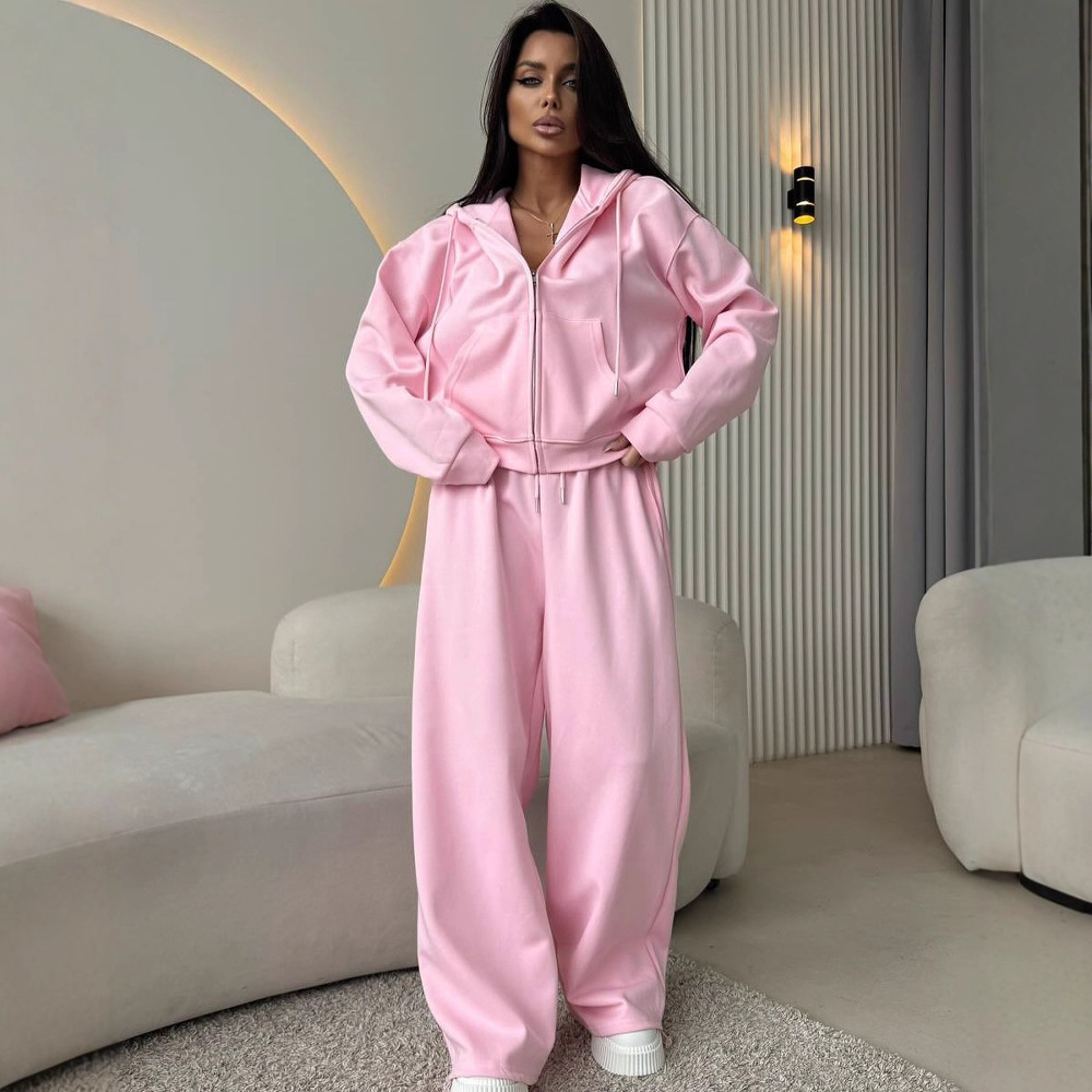 Women's 2 Piece Loungewear Set - Hoodie Women Oversized recension och pris