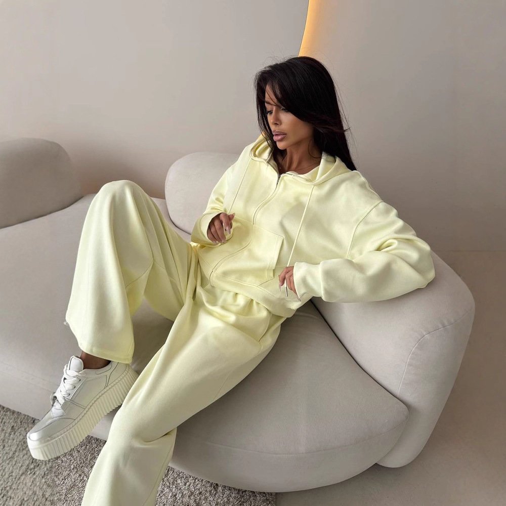 Women's 2 Piece Loungewear Set - Hoodie Women Oversized recension och pris