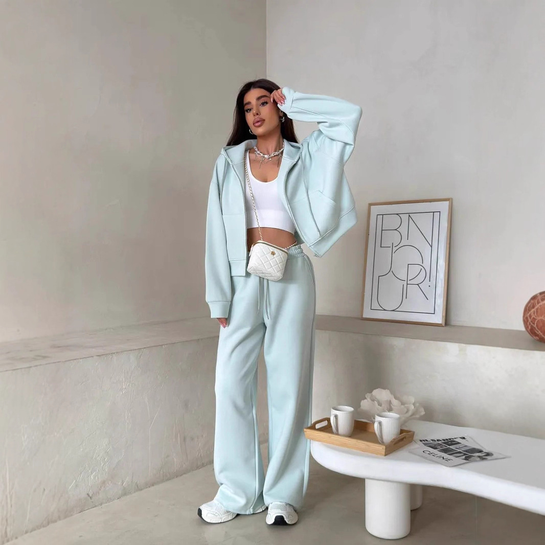 Women's 2 Piece Loungewear Set - Hoodie Women Oversized recension och pris