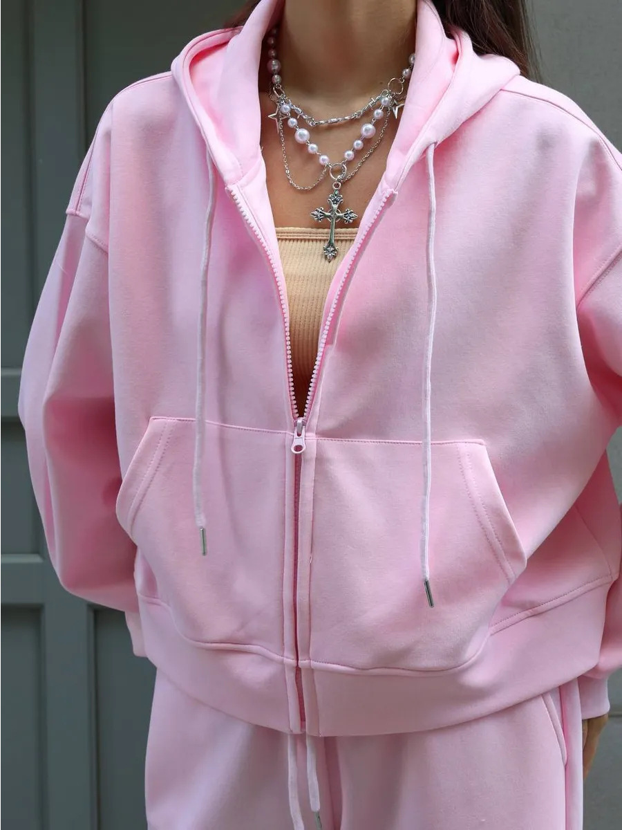 Women's 2 Piece Loungewear Set - Hoodie Women Oversized recension och pris
